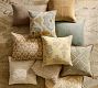 Stellan Ikat Printed Lumbar Pillow Cover