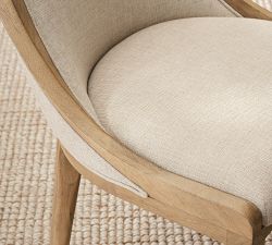 Vintners Upholstered Wood Frame Dining Chair