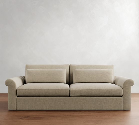Westwood Roll Arm Deep Seat Sofa (71"-131") by Pottery Barn