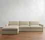 Westwood Slim Arm Modular Chaise Sectional (137")