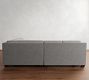 York Slope Arm Deep Seat 3-Piece Wedge Sectional (108")