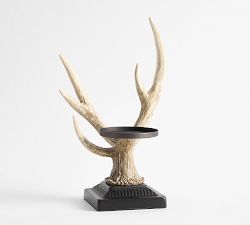 Antler Candle Holder 