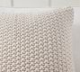 Bayside Seed Stitch Pillow Cover