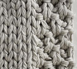 Ellsworth Chunky Border Throw