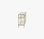 Everson Grand Glass Console Table (73")