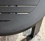 Malibu Metal Round Outdoor Grand Coffee Table (43")