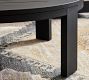 Malibu Metal Round Outdoor Grand Coffee Table (43")