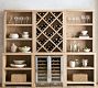 Modern Farmhouse 102" Wine Storage
