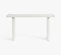 Pomona Concrete Outdoor Console Table (55")