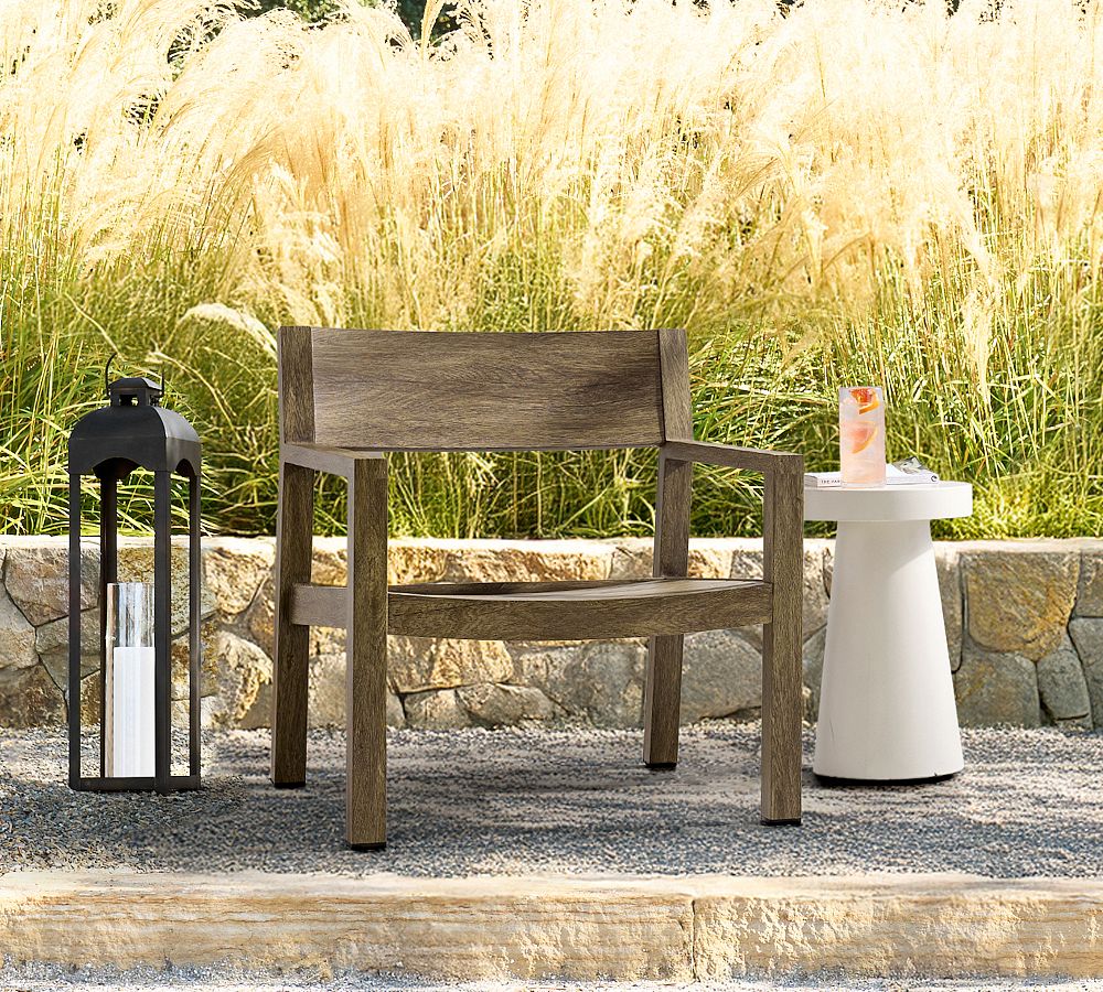Rockport Outdoor Lounge Chair by Pottery Barn