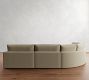 Westwood Slim Arm 4-Piece Curved Wedge Sectional (148")