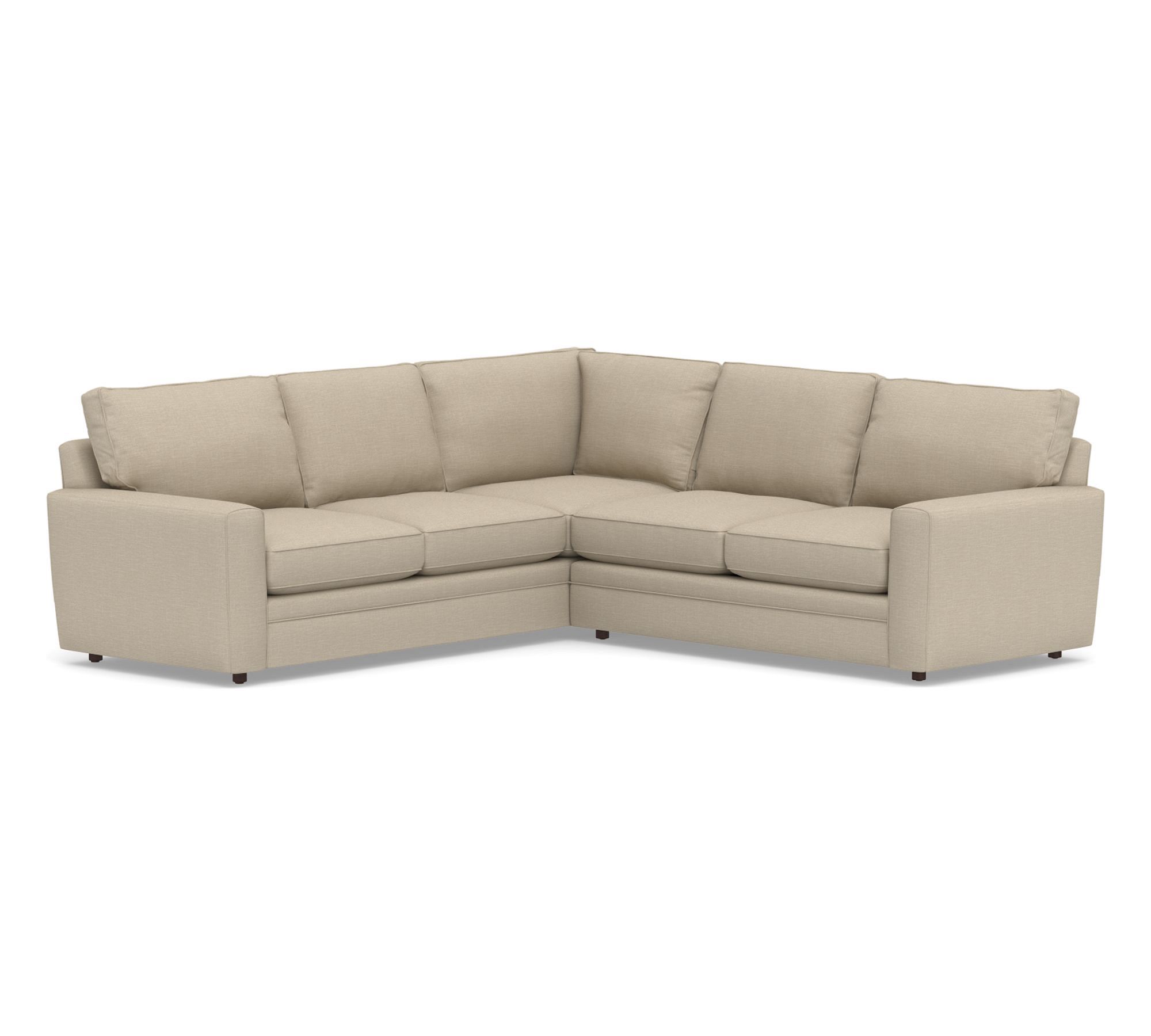 Pearce Square Arm 2-Piece L-Shaped Sectional (110") - thumbnail 7
