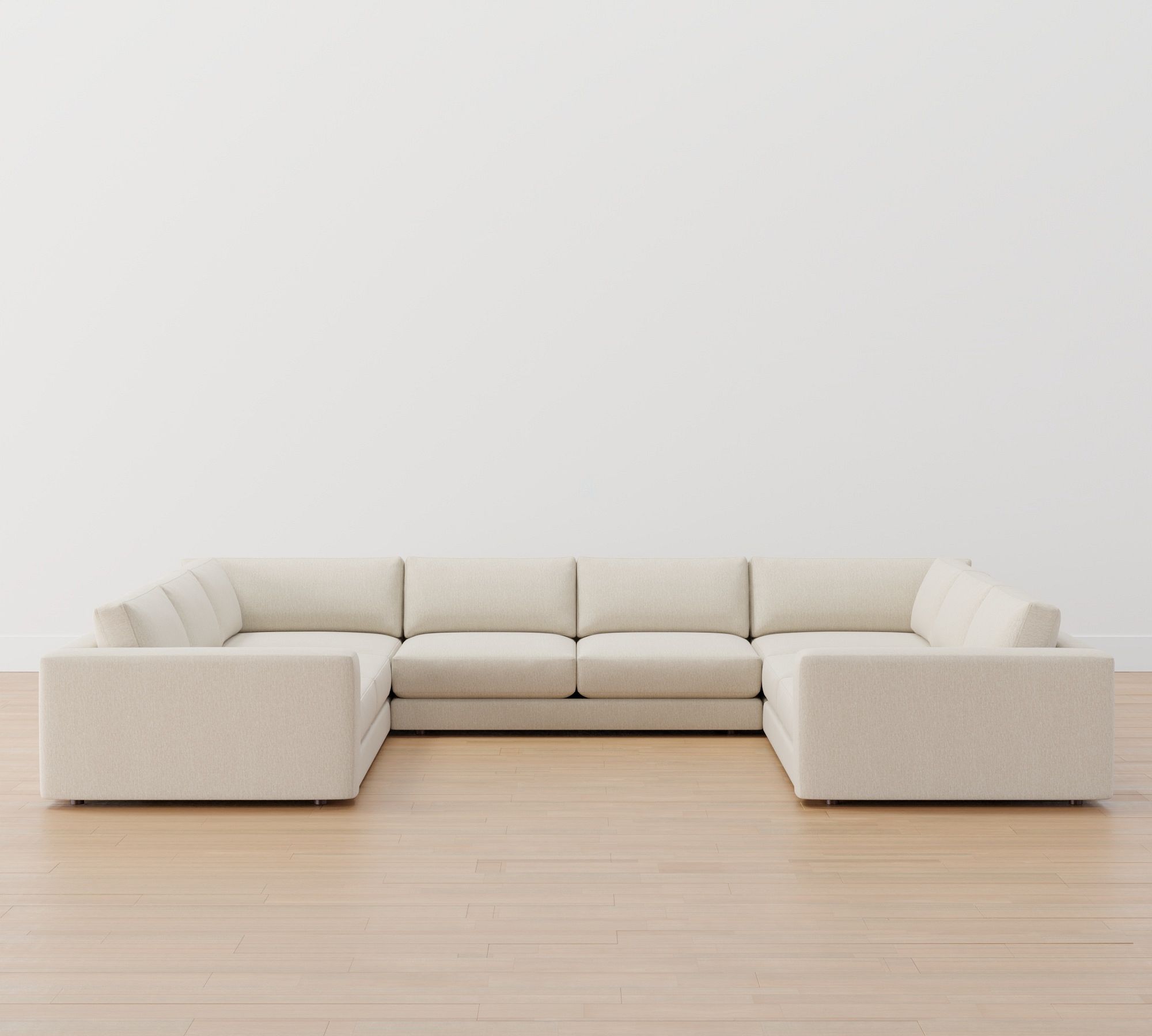 Carmel Lounge U-Shaped Sectional (154") - thumbnail 5