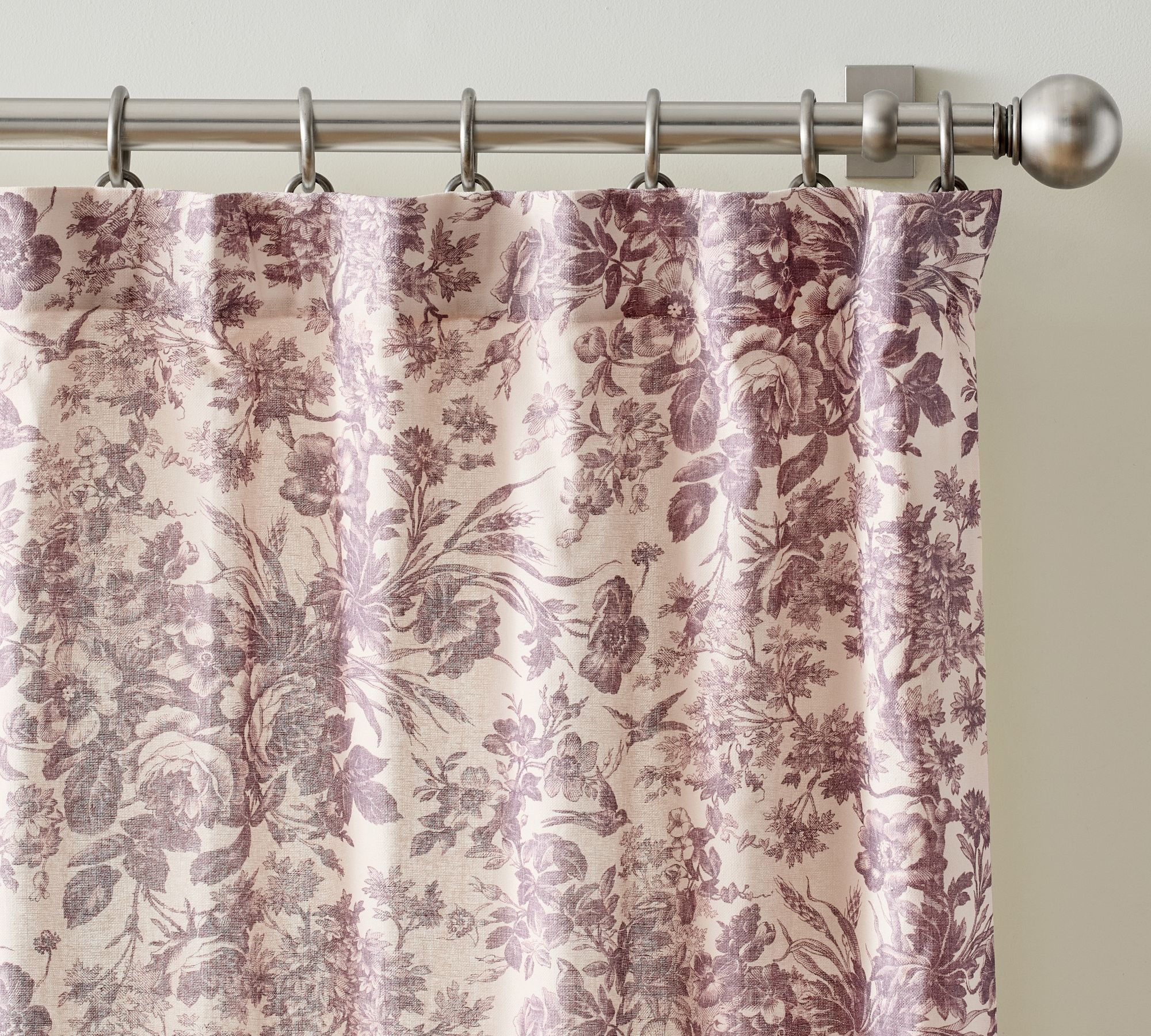 Sorrel Toile Curtain - thumbnail 6