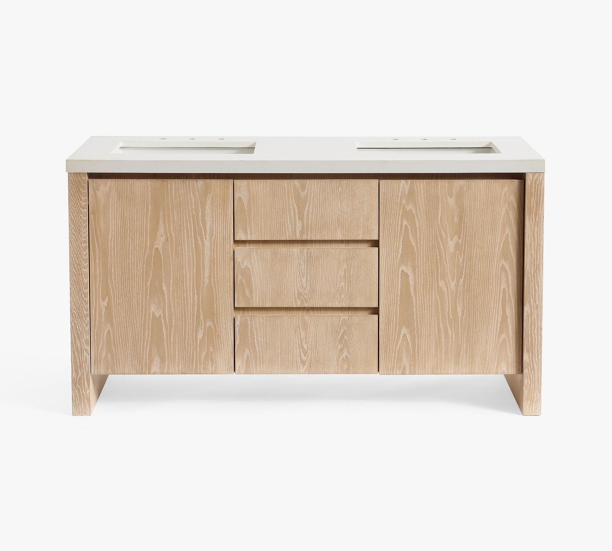 Newport 60" Double Sink Vanity