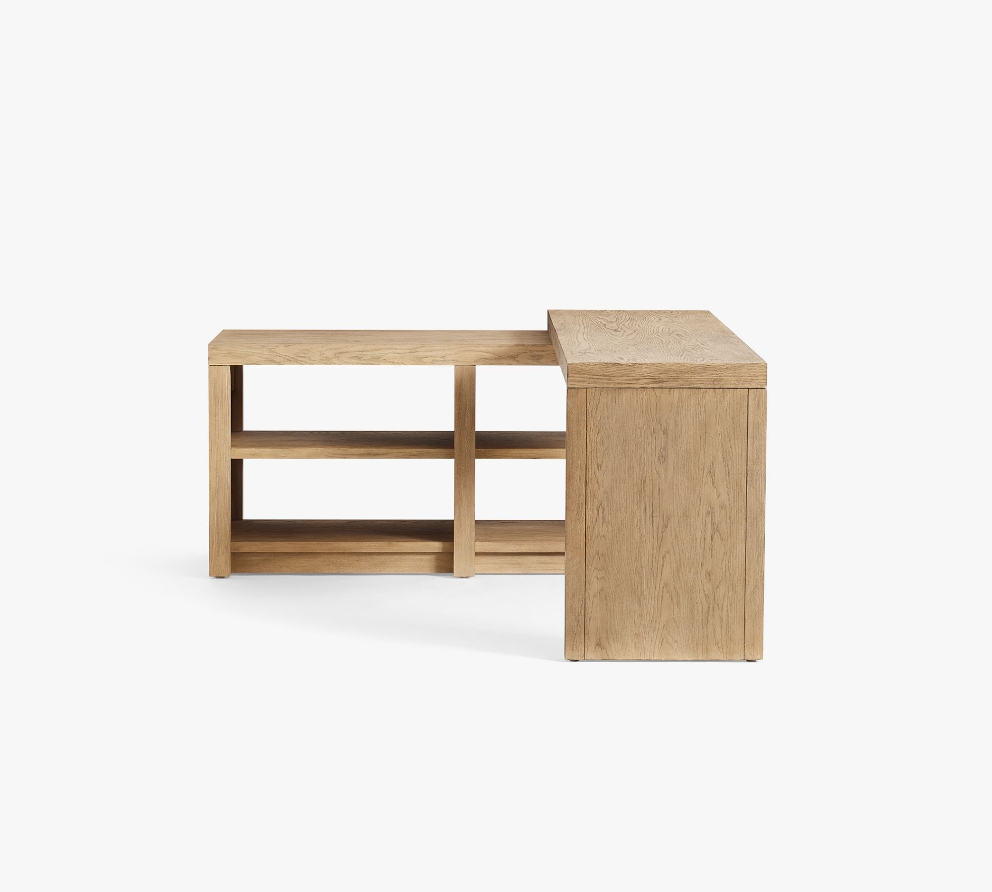 Dillon L-Shape Rotating Desk (70") - thumbnail 2