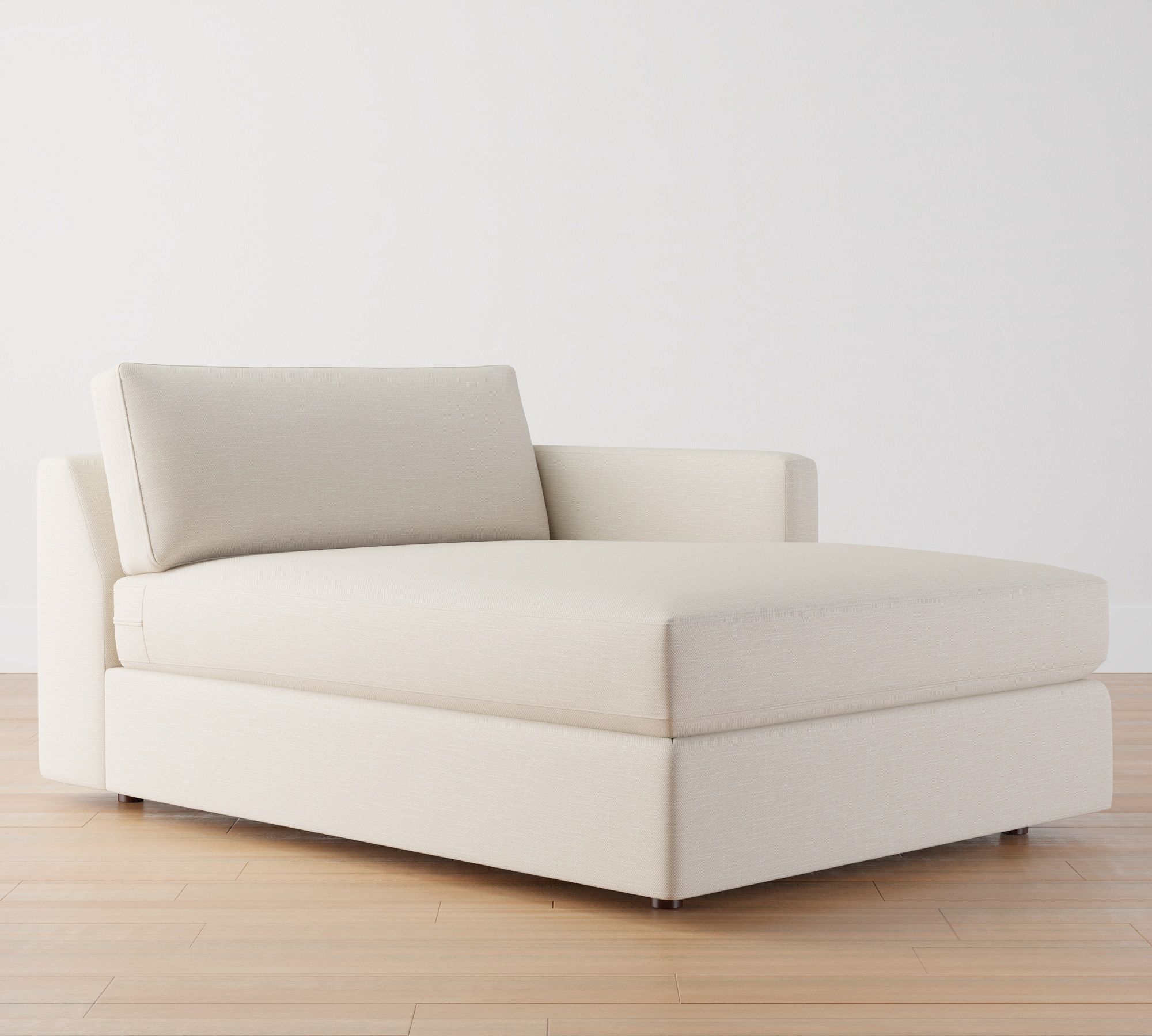 Build Your Own Carmel Slim Arm Sectional