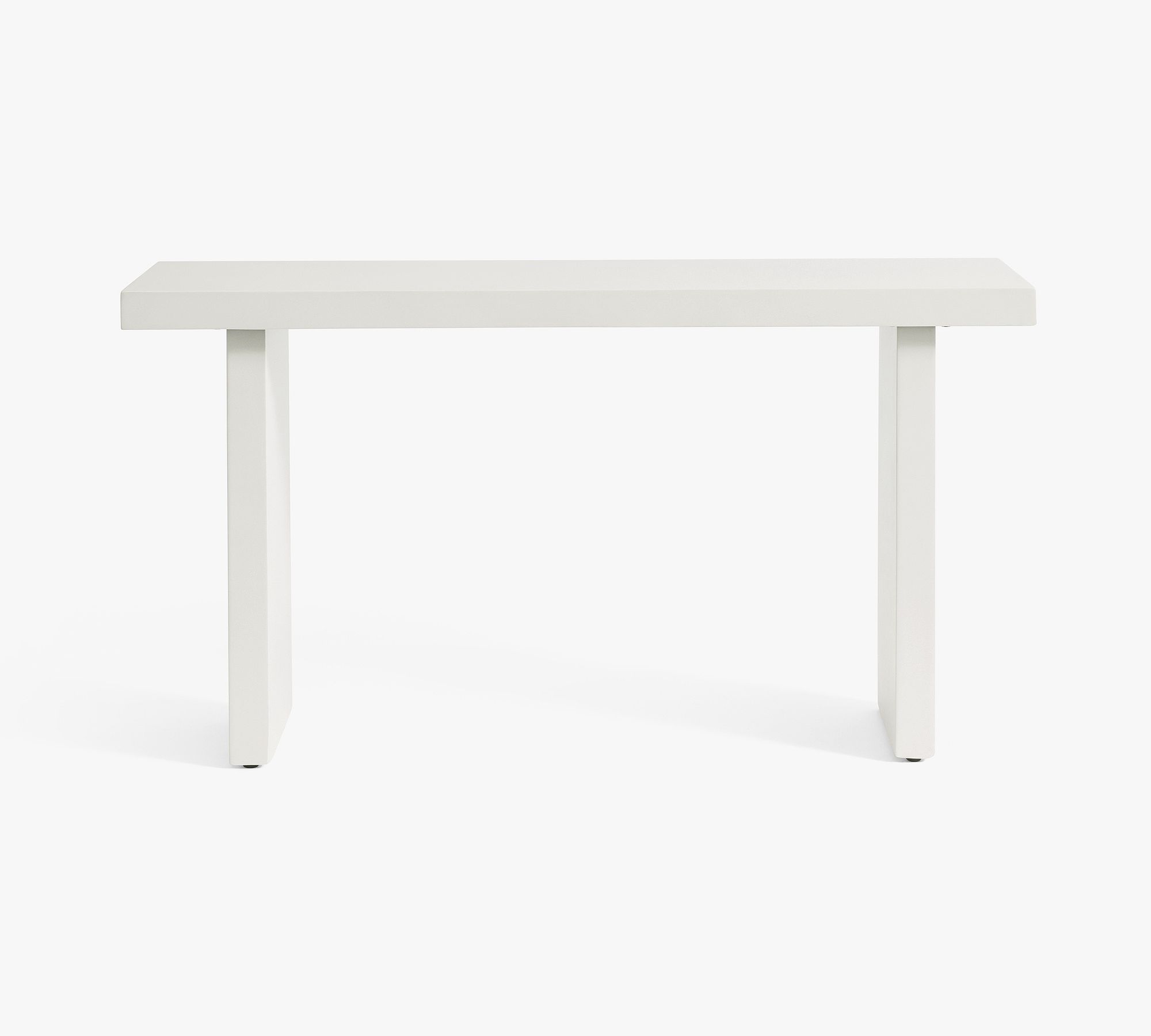 Pomona Concrete Outdoor Console Table (55")