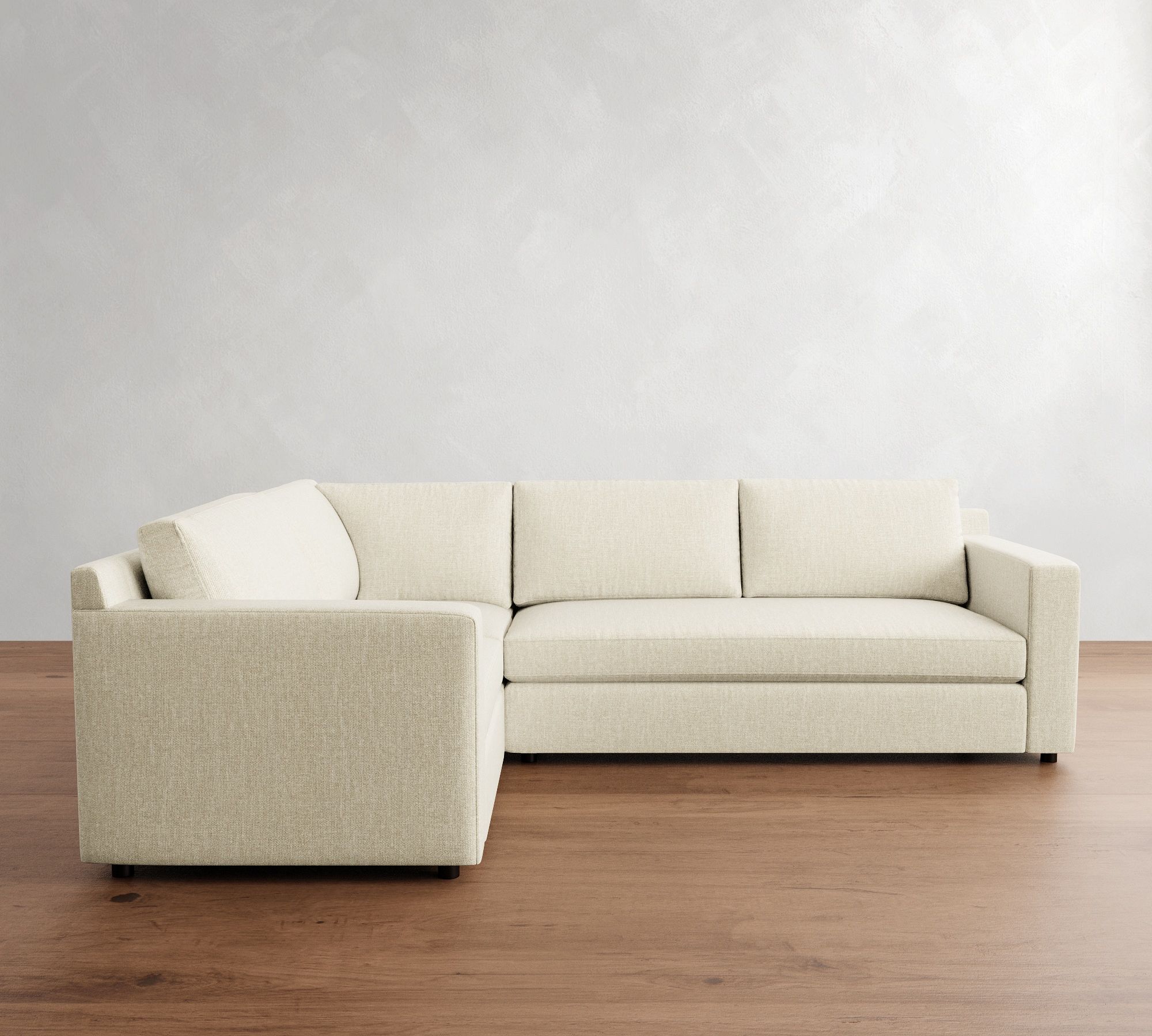 Pacifica Wide Arm 3-Piece Sectional  (105"&ndash;109") - thumbnail 4