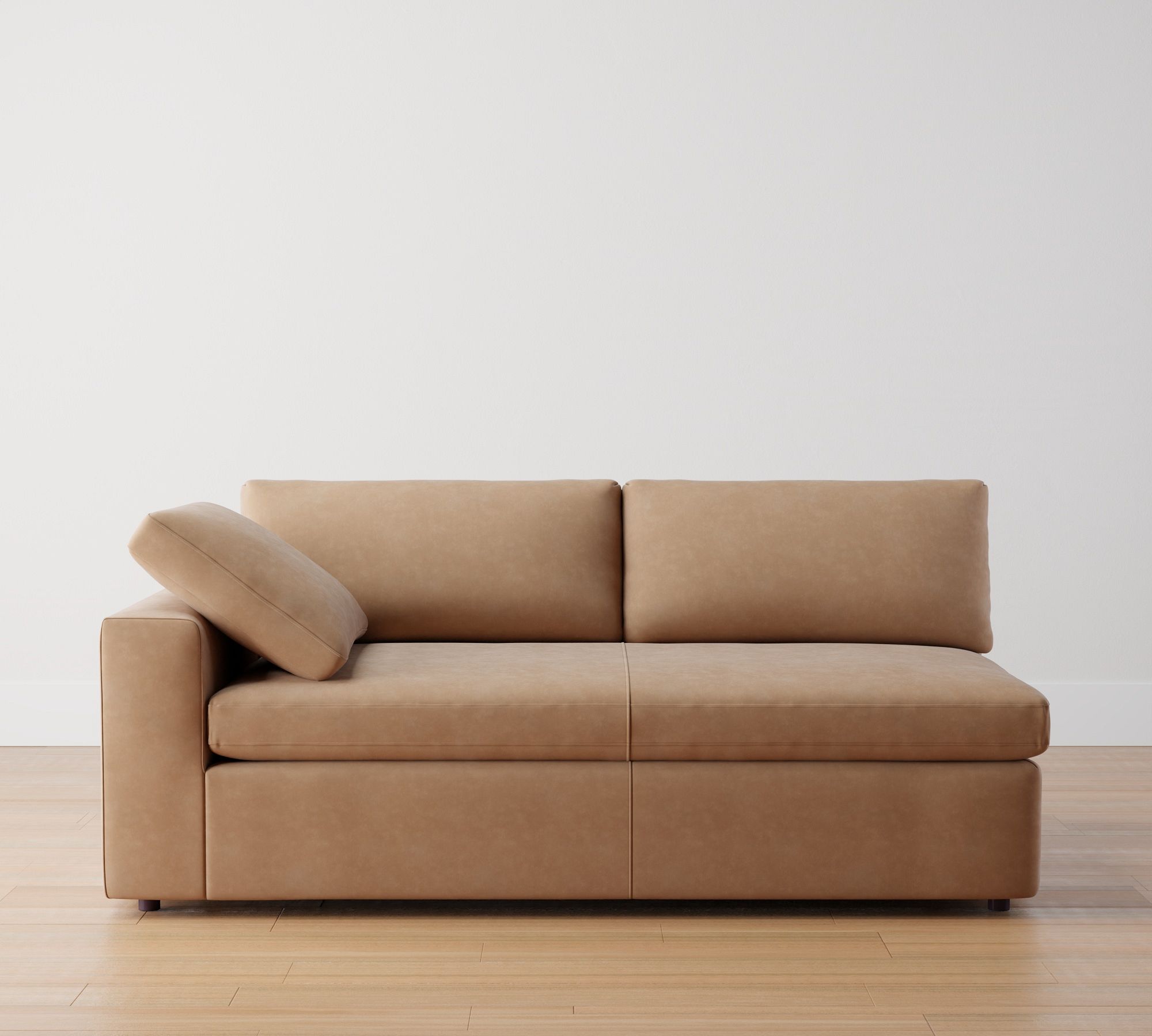 Build Your Own Dream Leather Sectional