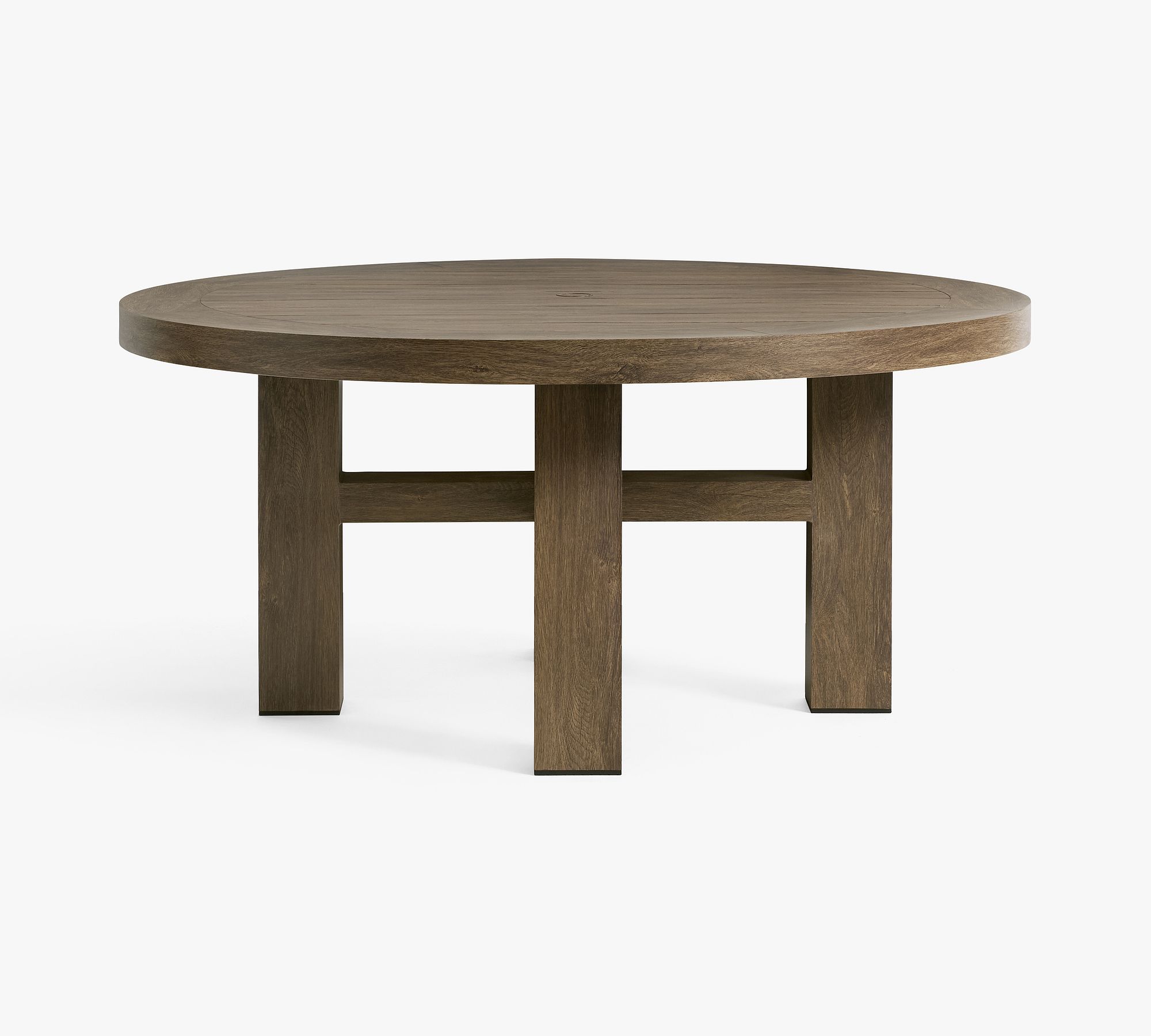 Rockport Round Outdoor Dining Table (67")
