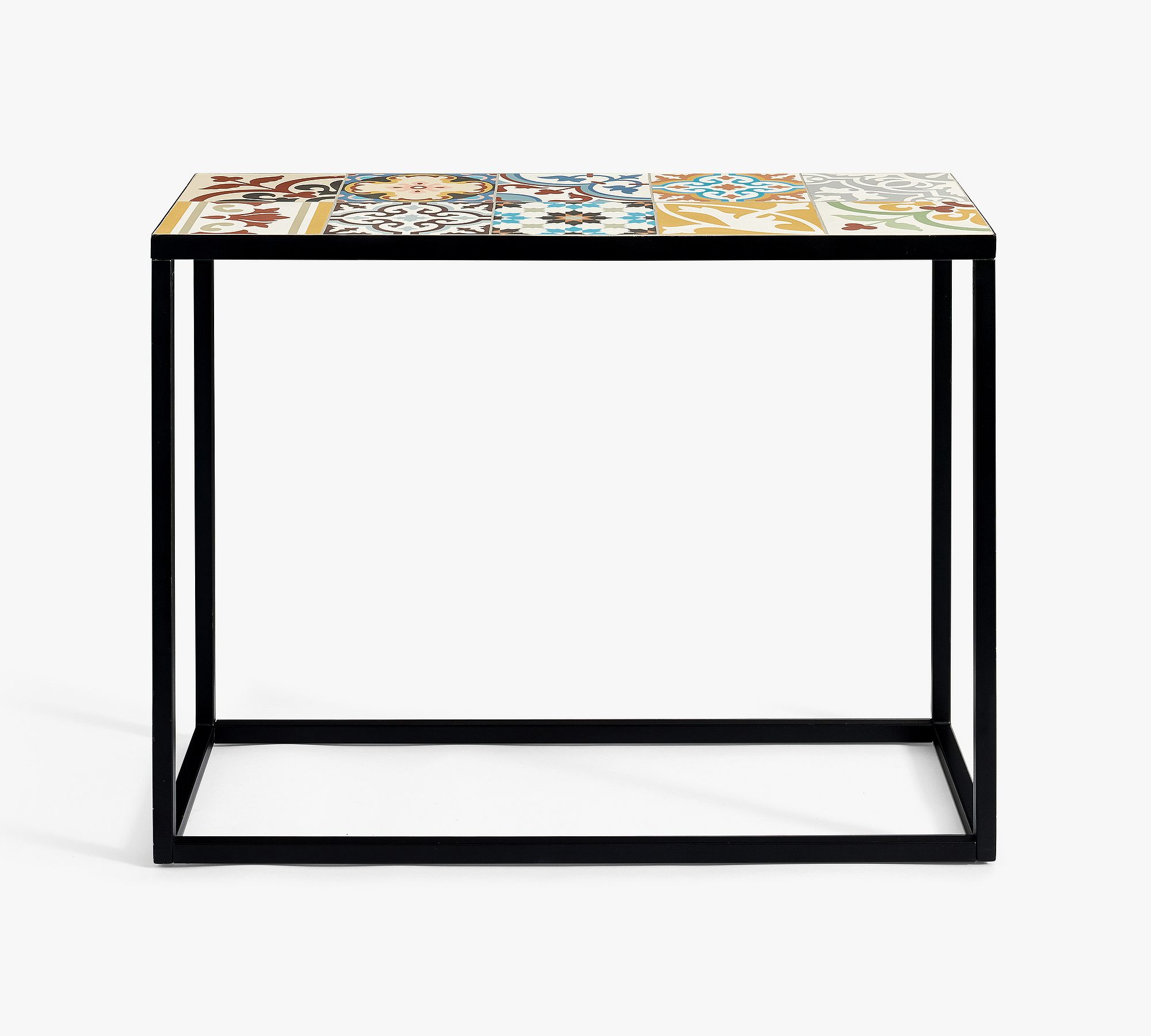 Porto Tile Outdoor Console Table (40")