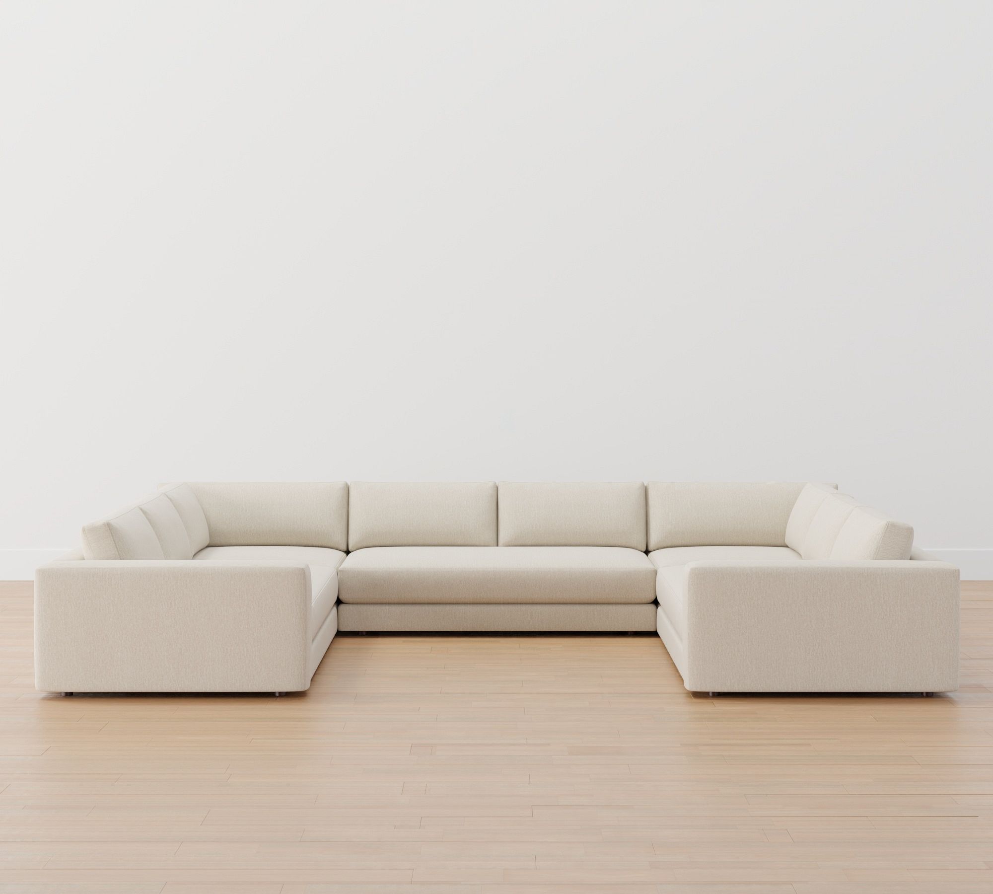 Carmel Lounge U-Shaped Sectional (154") - thumbnail 3