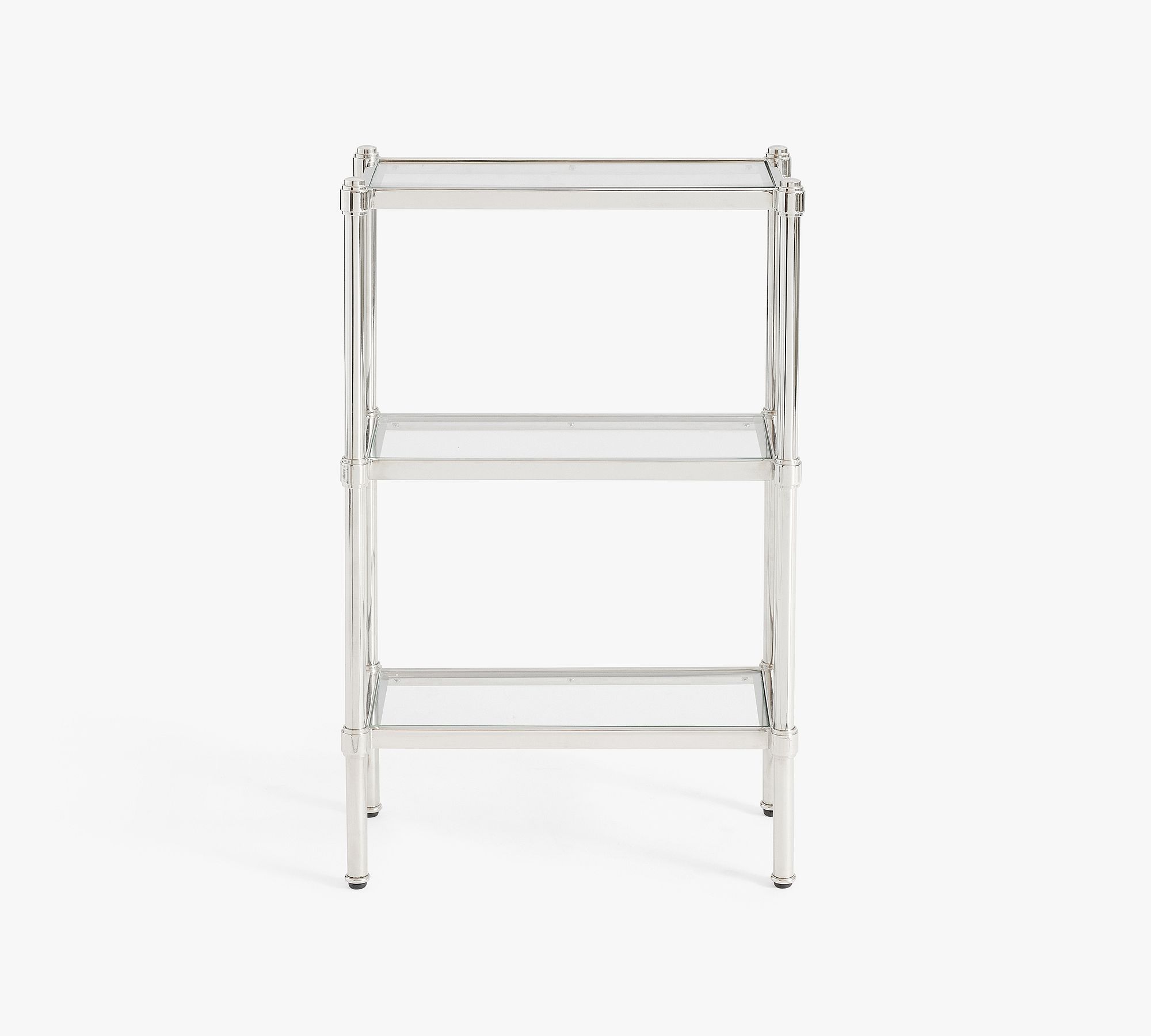 Everson Wide Metal Storage Shelf