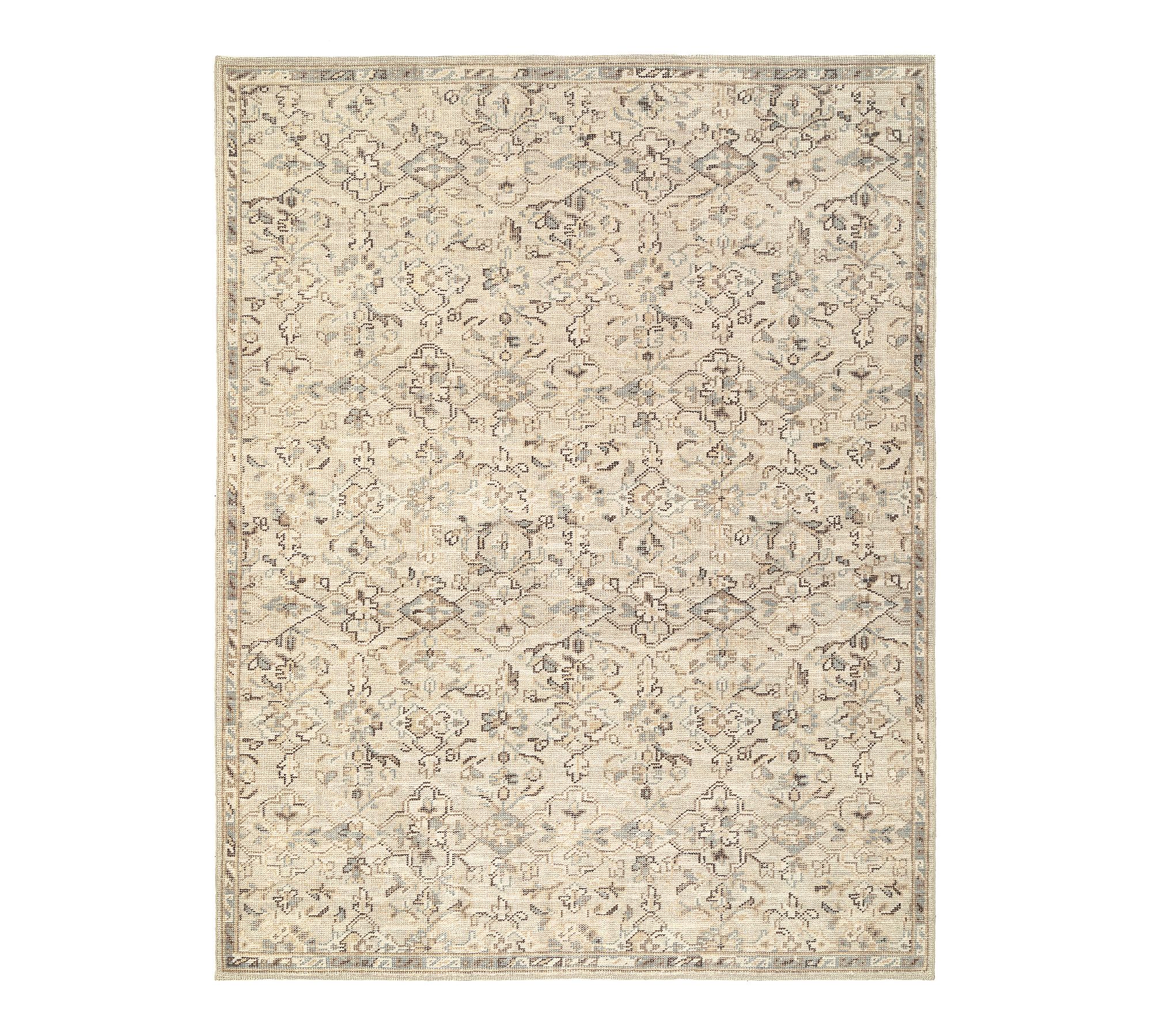 Elsie Hand-Knotted Rug - thumbnail 4