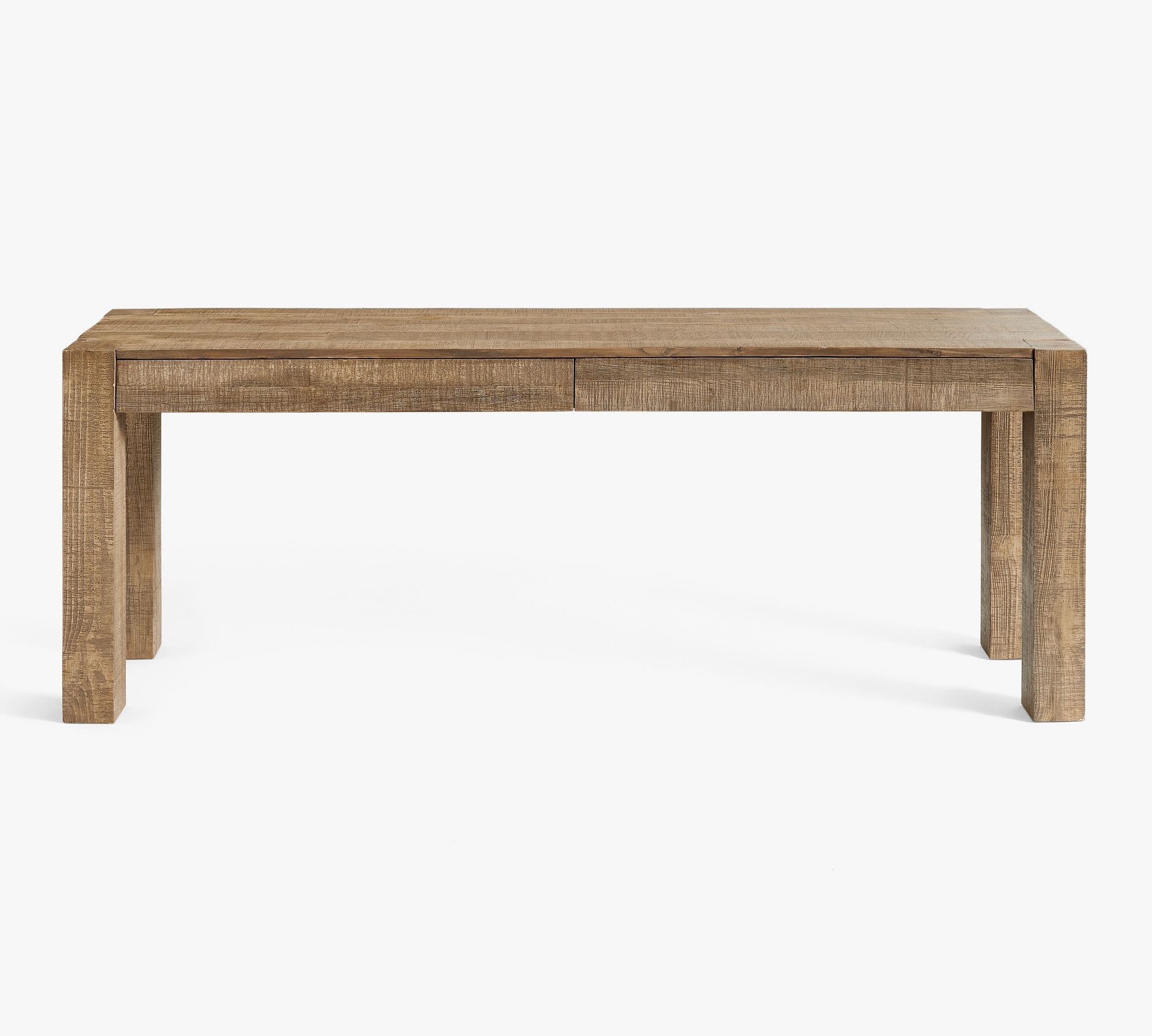 Rockport Reclaimed Wood Console Desk (80")
