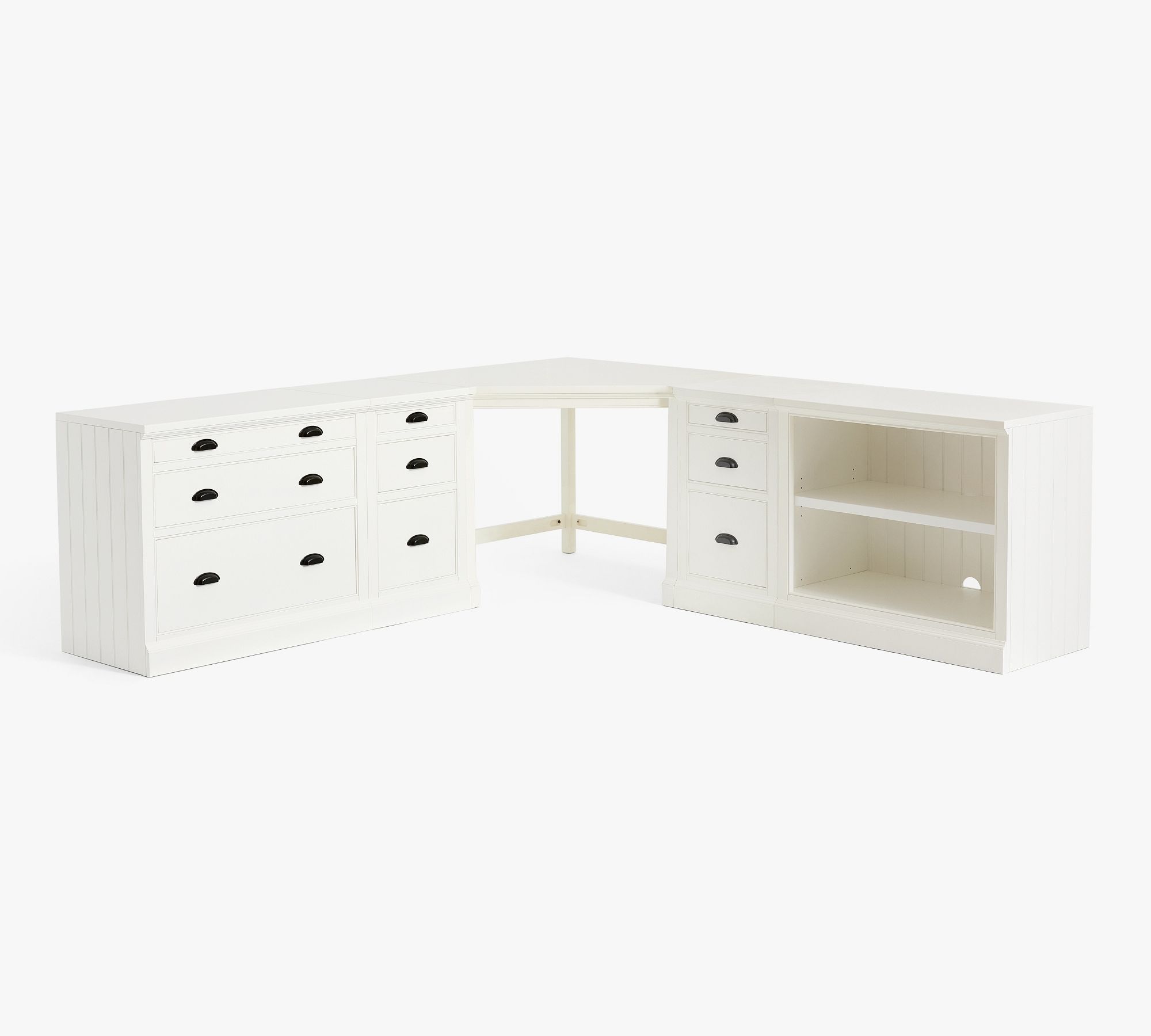 Aubrey Grand Corner Office Suite (94") - thumbnail 3