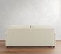Cameron Modern Roll Arm Trundle Sleeper Sofa  (89")