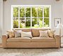 Sierra Leather Sofa (62"&ndash;118")