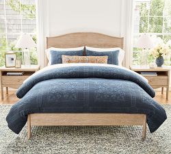 Medallion Matelasse Duvet Cover