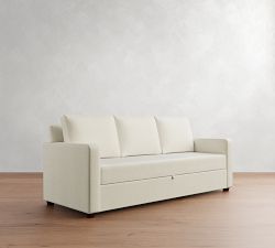 Cameron Modern Square Arm Platform Sleeper Sofa (89")