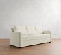 Cameron Modern Square Arm Platform Sleeper Sofa (89")
