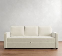 Cameron Modern Square Arm Platform Sleeper Sofa (89")