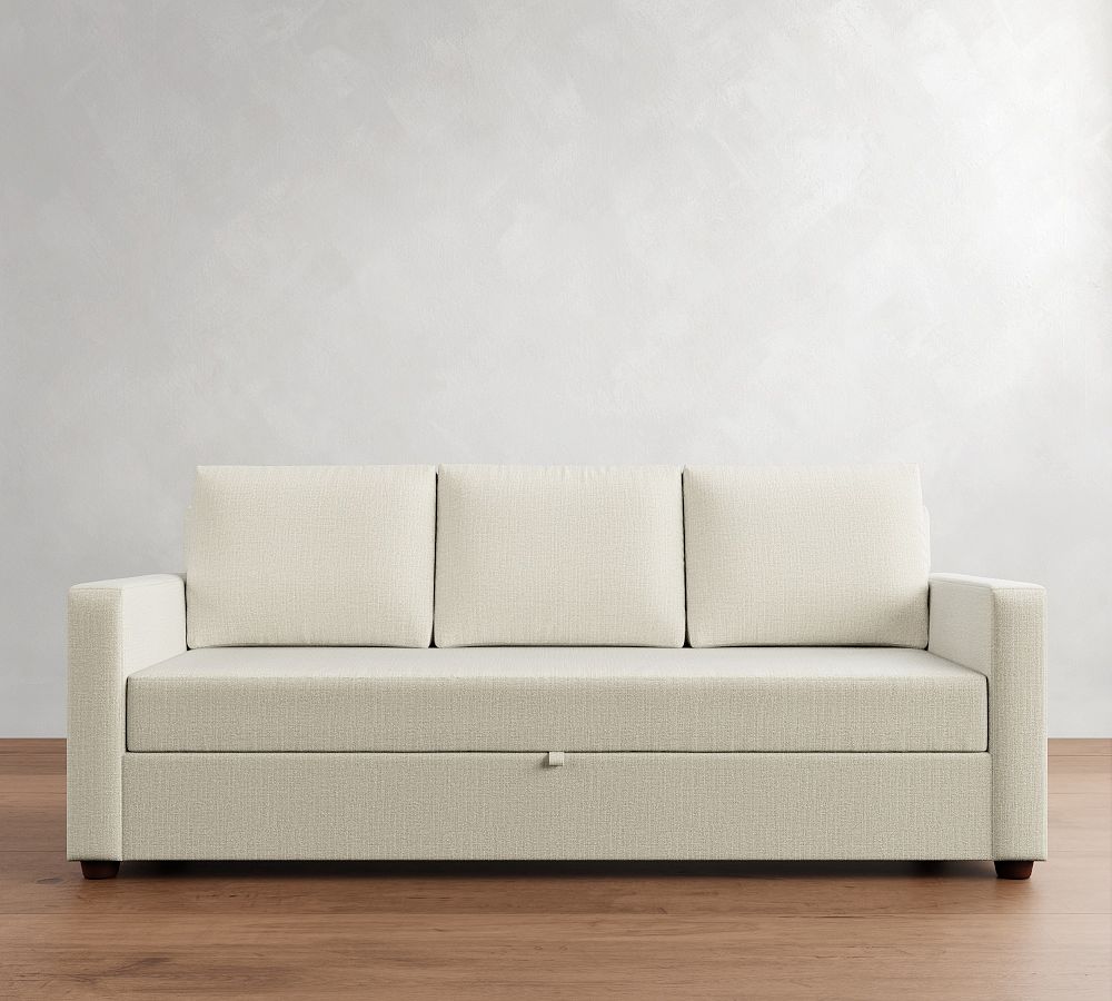 Cameron Modern Square Arm Platform Sleeper Sofa (89") by Pottery Barn