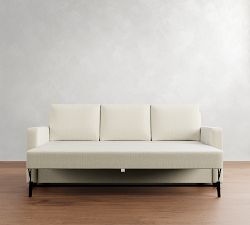 Cameron Modern Square Arm Platform Sleeper Sofa (89")