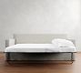 Cameron Modern Square Arm Slipcovered Side Sleeper Sofa (91")