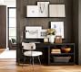 Maison Upholstered Swivel Desk Chair