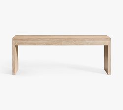 Open Box: Newport Console Desk - Mist