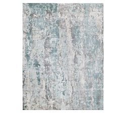 Open Box: Talen Handwoven Rug, 7'9" x 9'9" - Water Blue