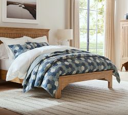 Ezra Honeycomb Handcrafted Applique Quilted Sham