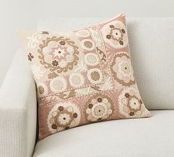 Azra Embroidered Pillow Cover
