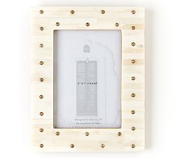 Open Box: Wasma Bone And Brass Frame (5" x 7")