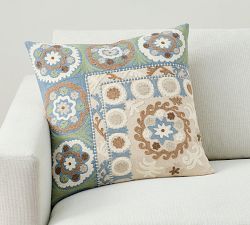 Azra Embroidered Pillow Cover