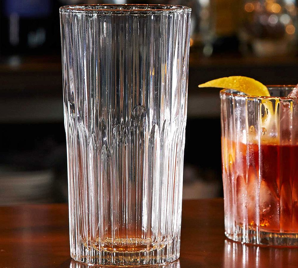 Duralex Manhattan Drinking Glasses by Pottery Barn