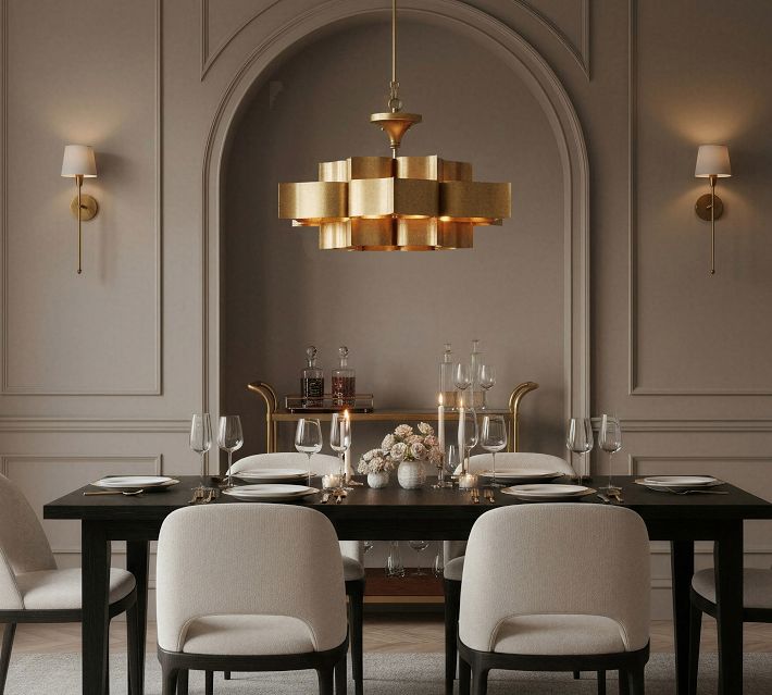 Foundry Chandelier (30
