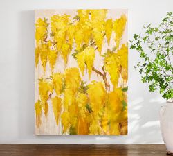 Golden Petals by Lauren Herrera